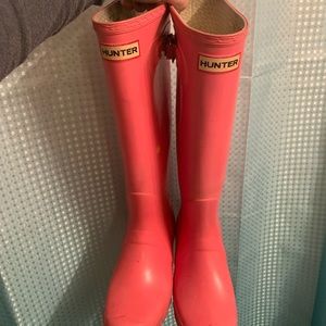 Pink Hunter Women’s Boots